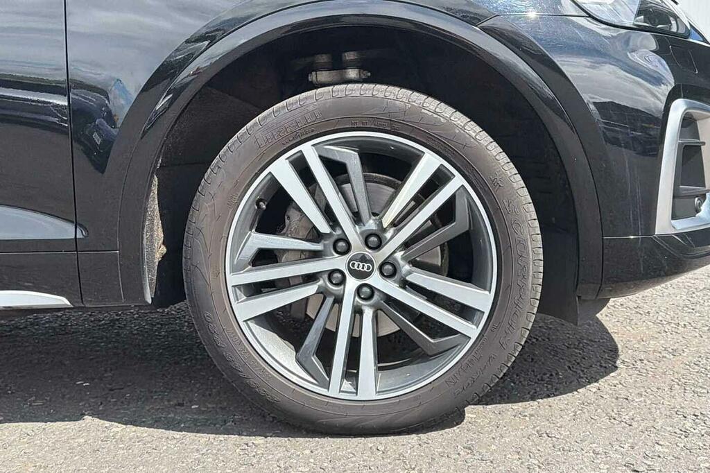 Audi Q5 Tdi Edition 1 Black #5