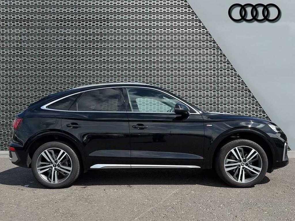 Audi Q5 Tdi Edition 1 Black #4