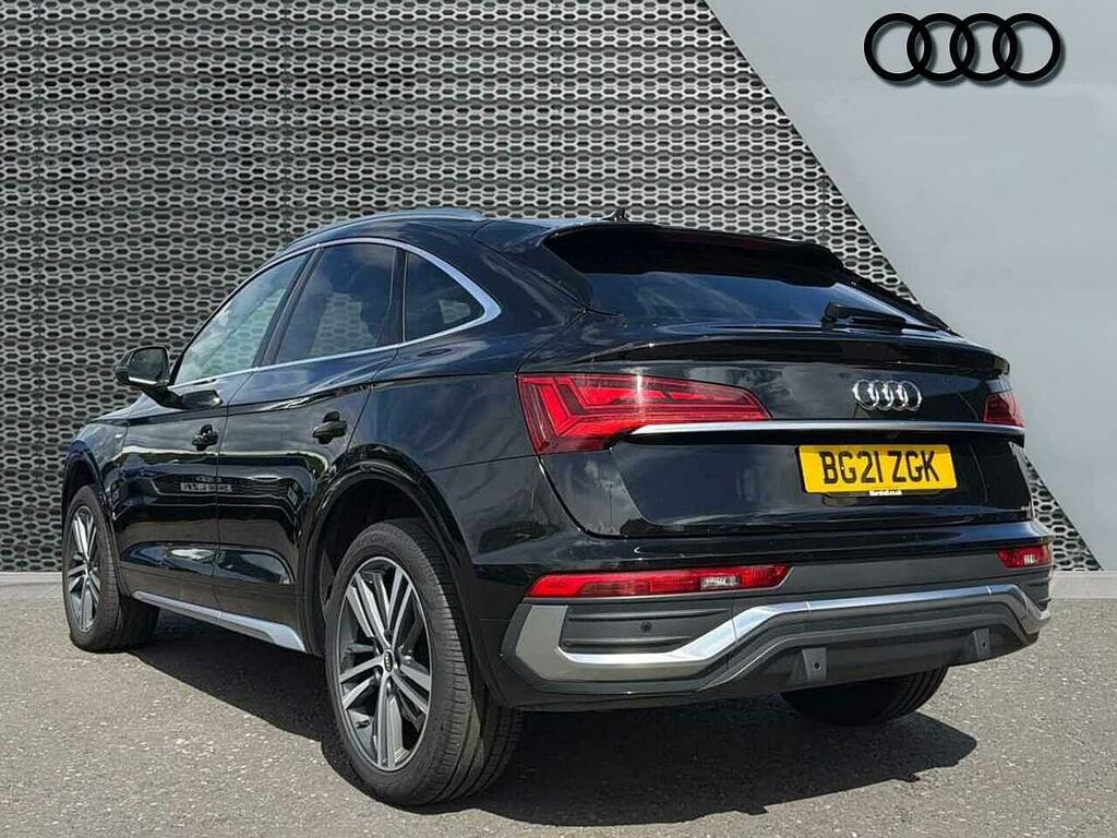 Audi Q5 Tdi Edition 1 Black #3