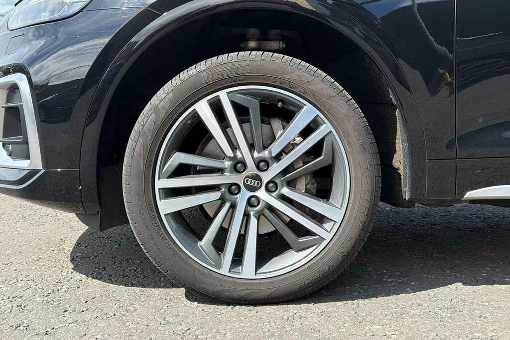 Audi Q5 Tdi Edition 1 Black #14