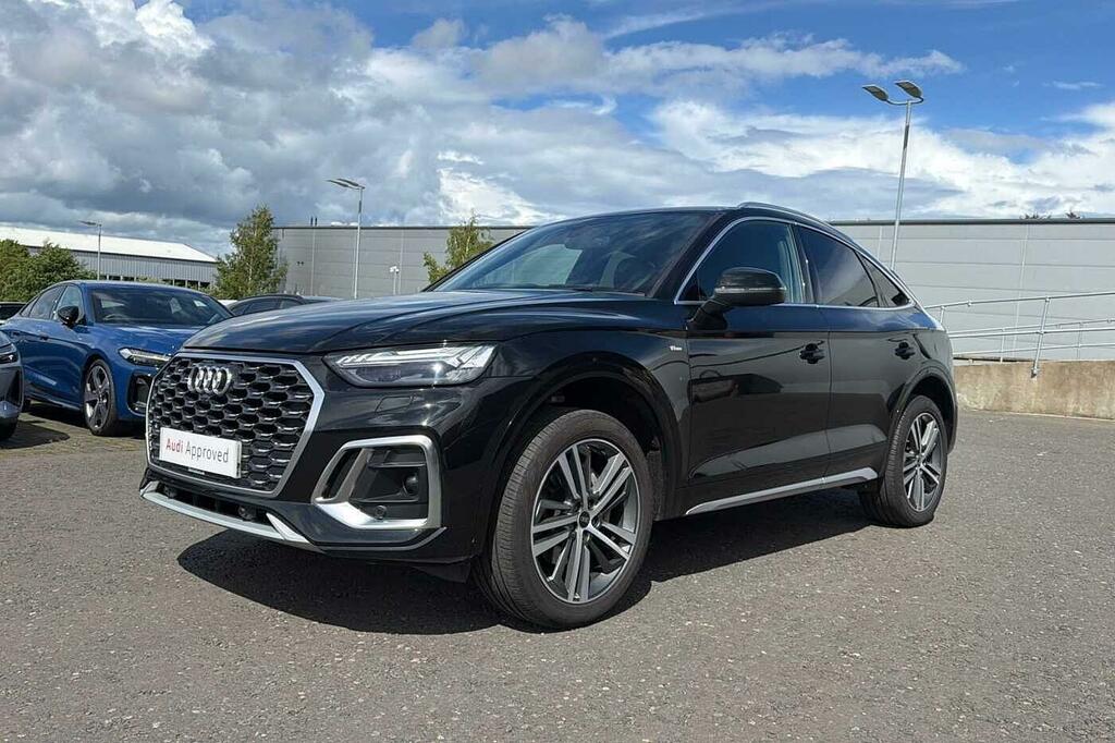 Audi Q5 Tdi Edition 1 Black #13