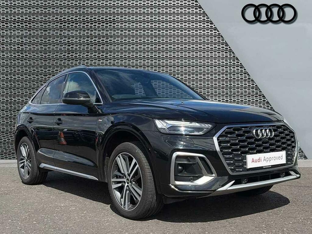 Audi Q5 Tdi Edition 1 Black #1