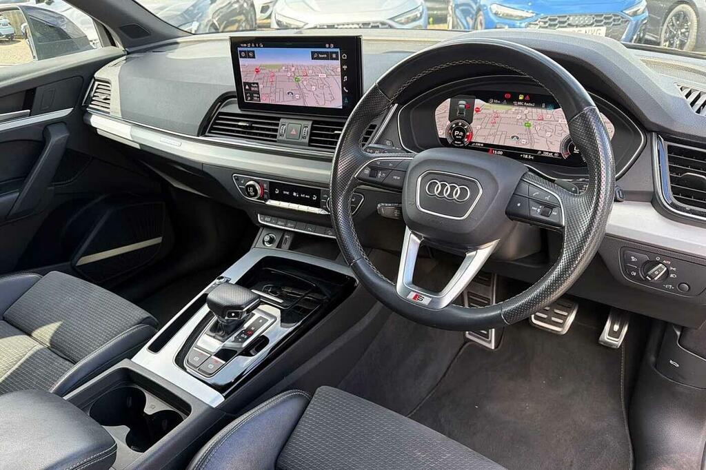 Audi Q5 Tdi Edition 1 Black #6