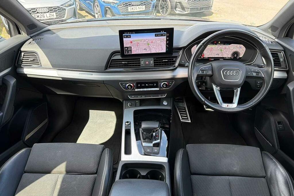 Audi Q5 Tdi Edition 1 Black #22