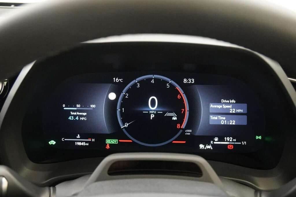 Lexus LBX 1.5 Premium Plus Design E-cvt Grey #30