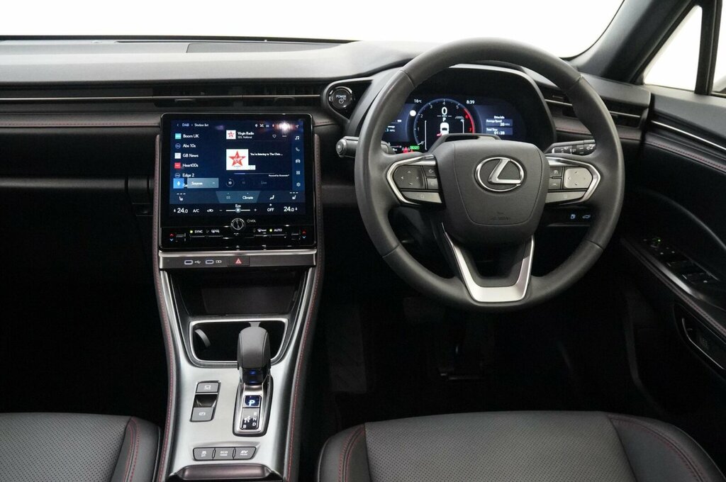 Lexus LBX 1.5 Premium Plus Design E-cvt Grey #9