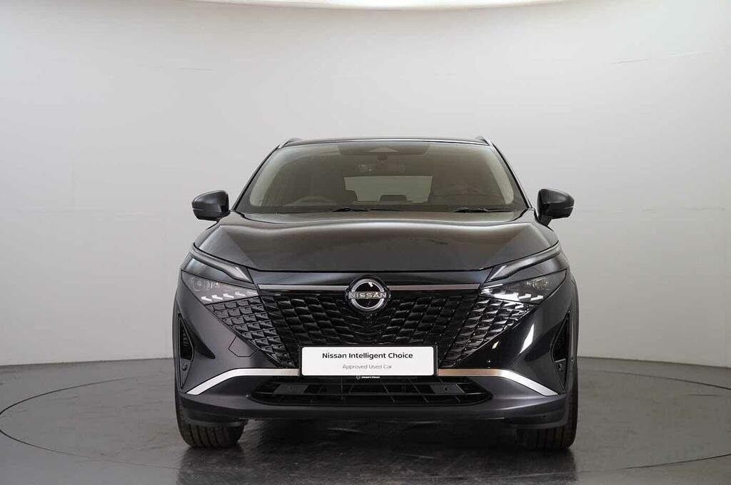 Nissan Qashqai 1.5 205 E-power N-connecta With Sat Nav And 3 SJ26EBA Black #4