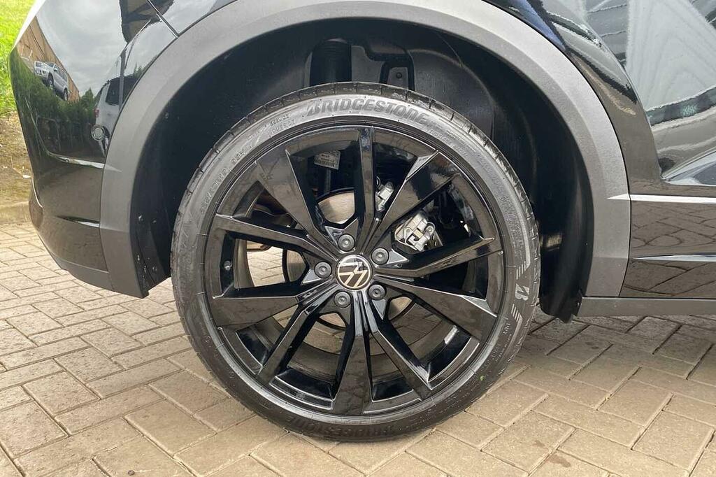 Volkswagen T-Roc 1.5 Tsi Black Edition SL26PYZ Black #5