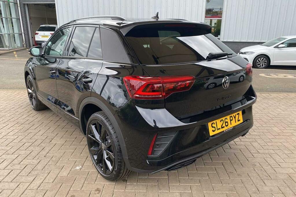 Volkswagen T-Roc 1.5 Tsi Black Edition SL26PYZ Black #3