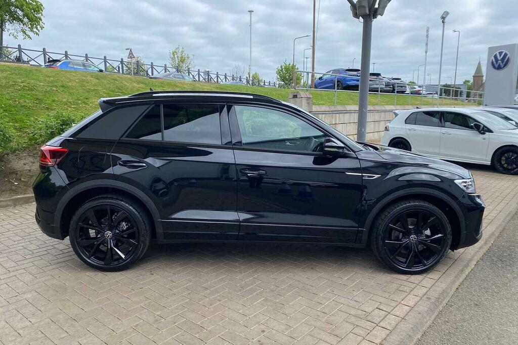 Volkswagen T-Roc 1.5 Tsi Black Edition SL26PYZ Black #4