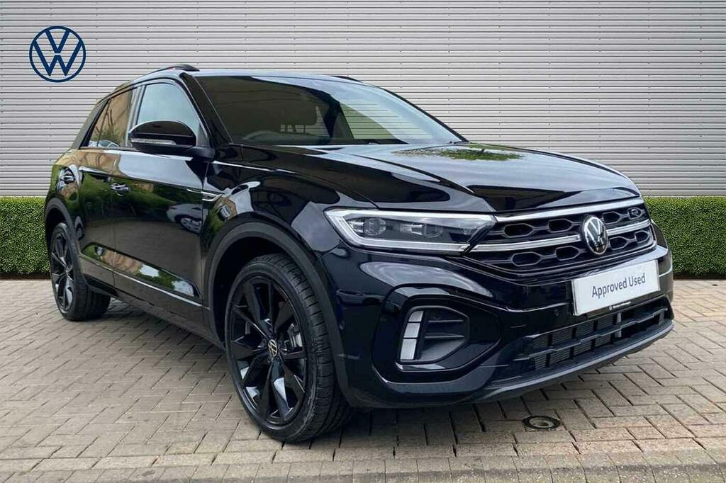 Volkswagen T-Roc 1.5 Tsi Black Edition Black