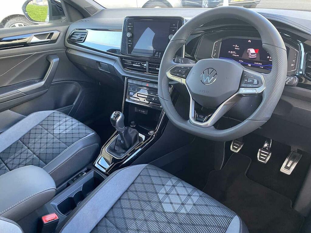 Volkswagen T-Roc 1.5 Tsi Black Edition Plus White #6