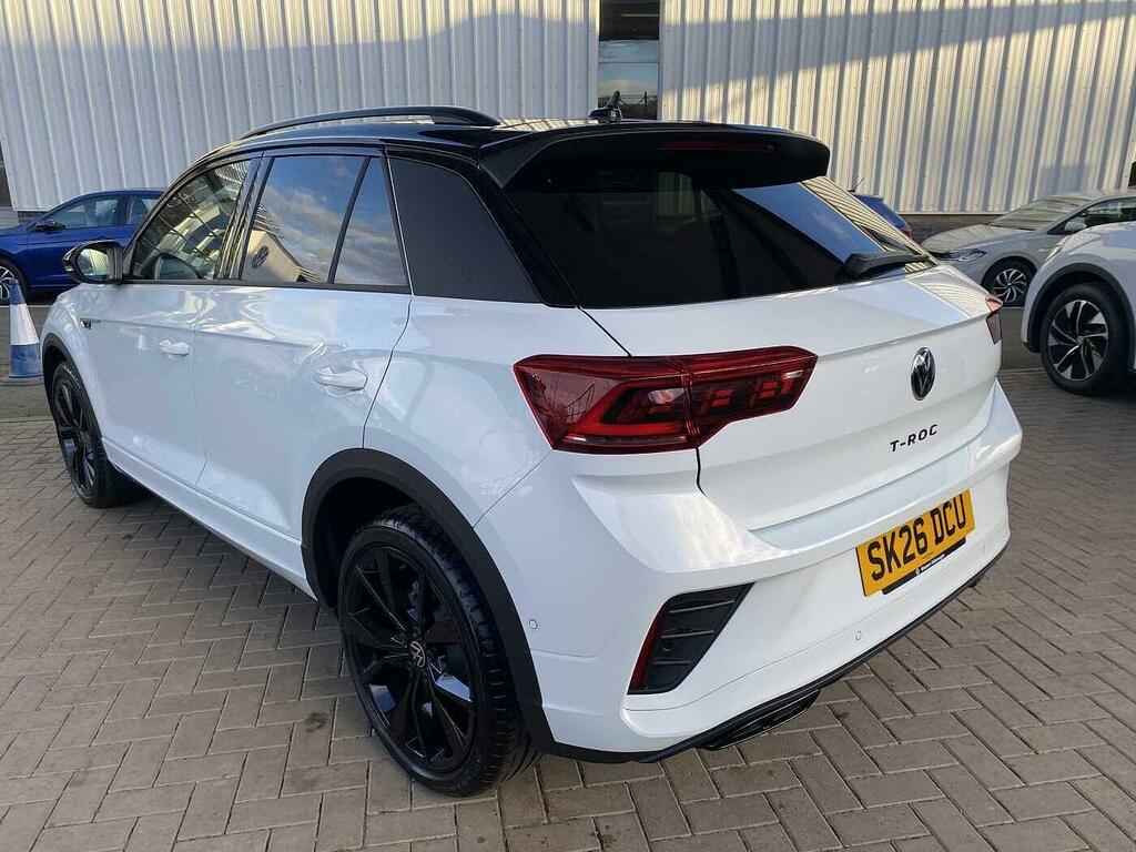 Volkswagen T-Roc 1.5 Tsi Black Edition Plus White #3