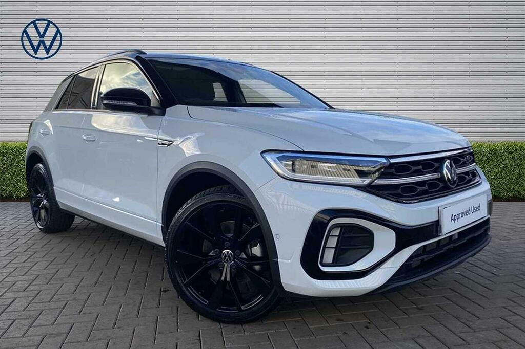Volkswagen T-Roc 1.5 Tsi Black Edition Plus White