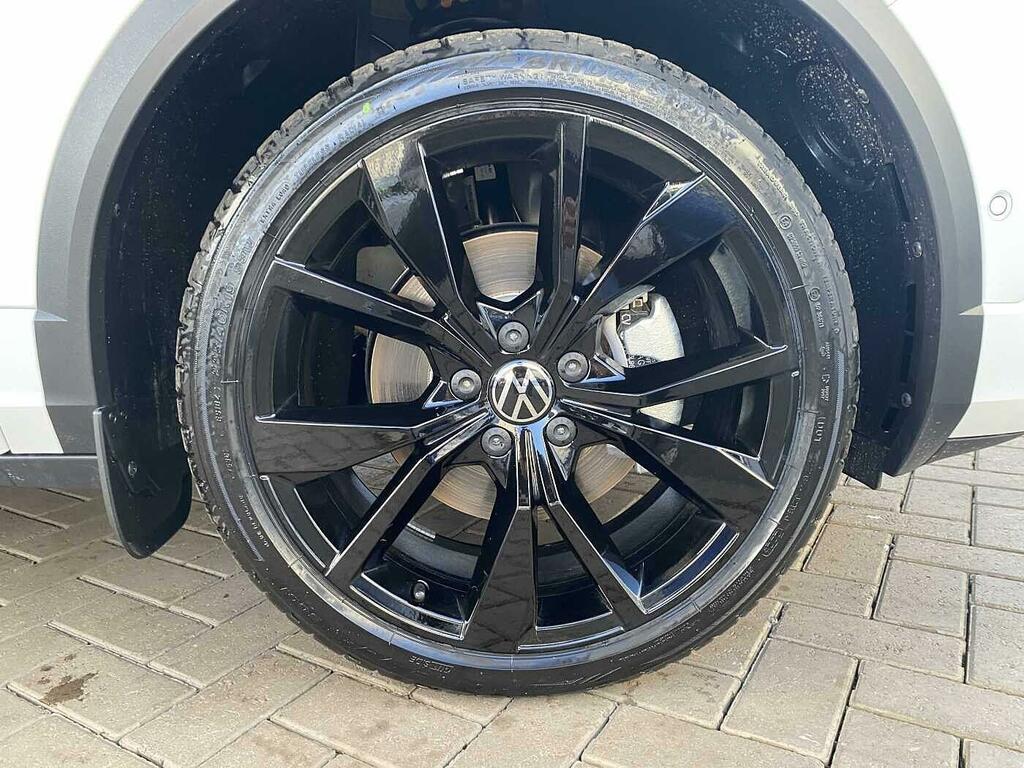 Volkswagen T-Roc 1.5 Tsi Black Edition Plus White #5