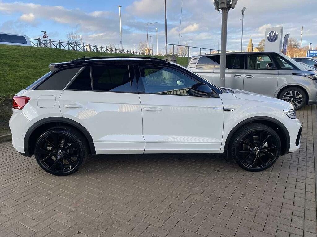 Volkswagen T-Roc 1.5 Tsi Black Edition Plus White #4
