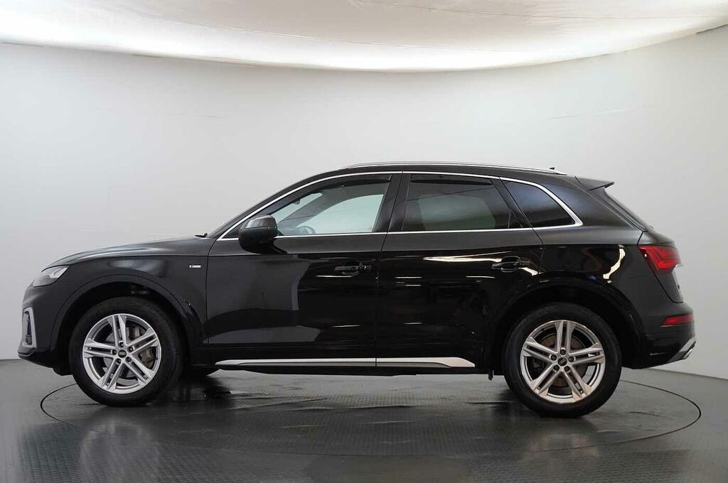 Audi Q5 40 2.0 Tdi 204 Quattro S Line S Tronic With Black #5
