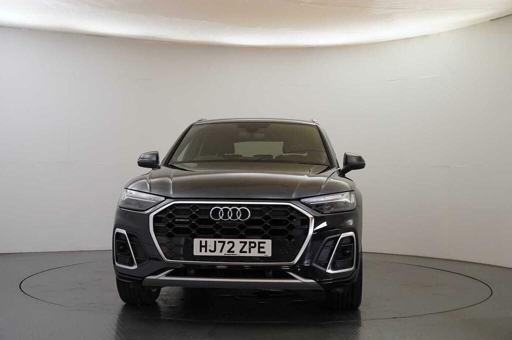 Audi Q5 40 2.0 Tdi 204 Quattro S Line S Tronic With Black #4