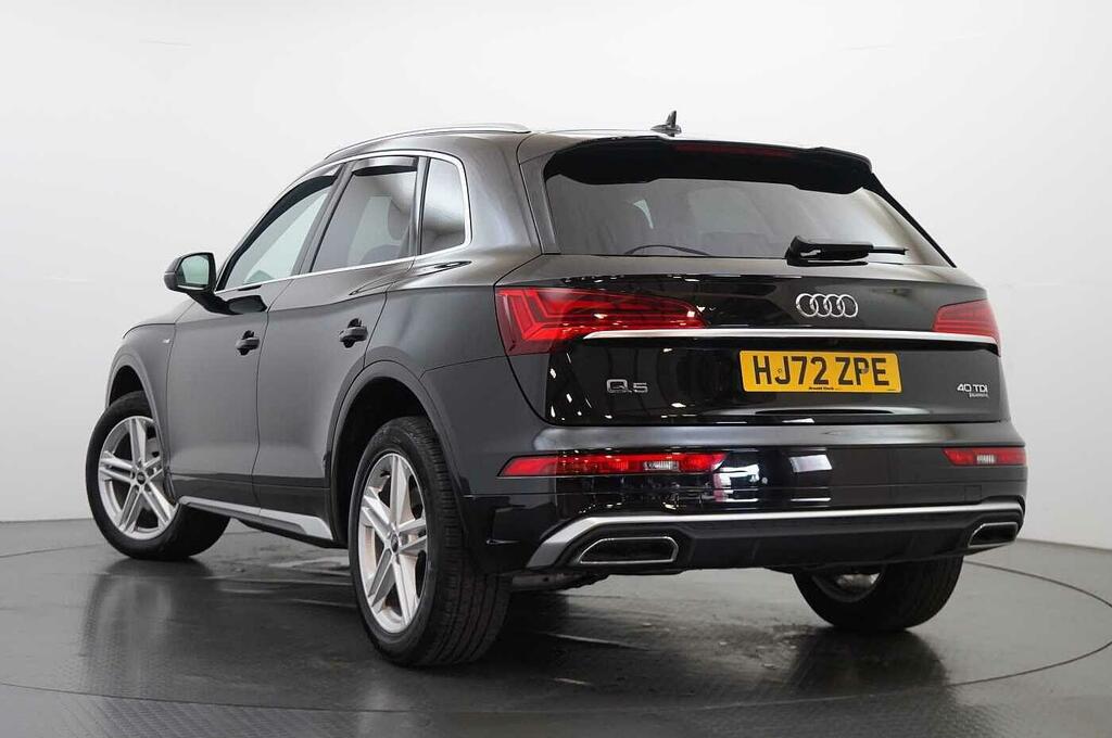 Audi Q5 40 2.0 Tdi 204 Quattro S Line S Tronic With Black #3