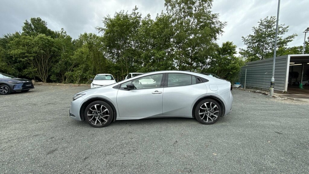 Toyota Prius 2.0 13.6Kwh Excel Cvt Euro 6 Ss Silver #5