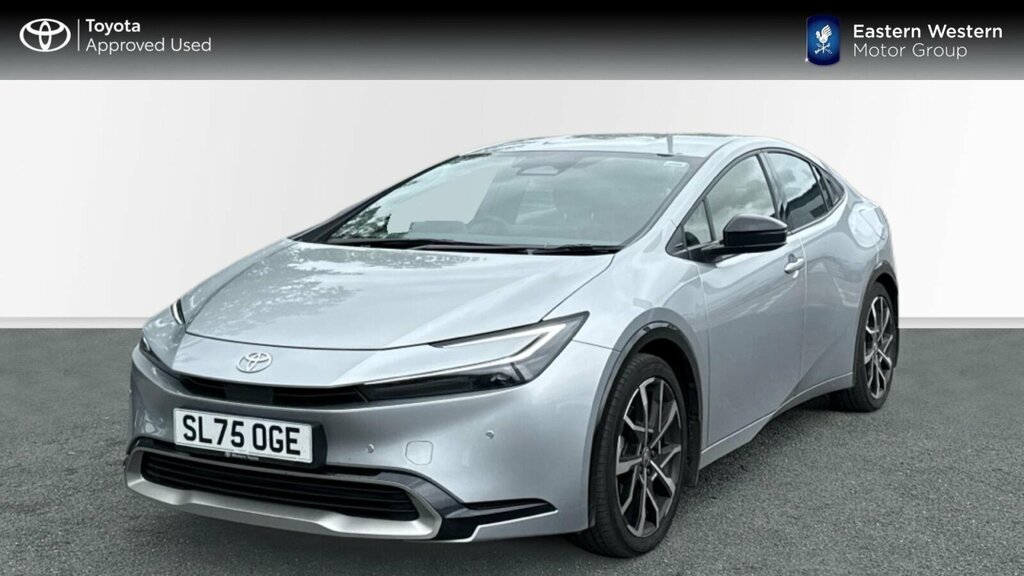 Toyota Prius 2.0 13.6Kwh Excel Cvt Euro 6 Ss Silver #3