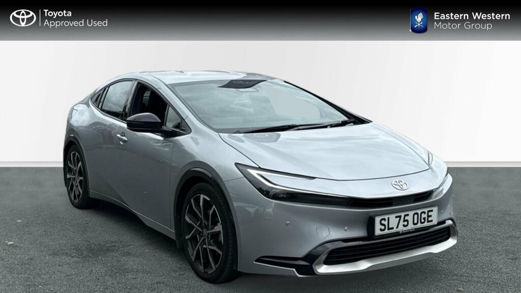 Toyota Prius 2.0 13.6Kwh Excel Cvt Euro 6 Ss Silver