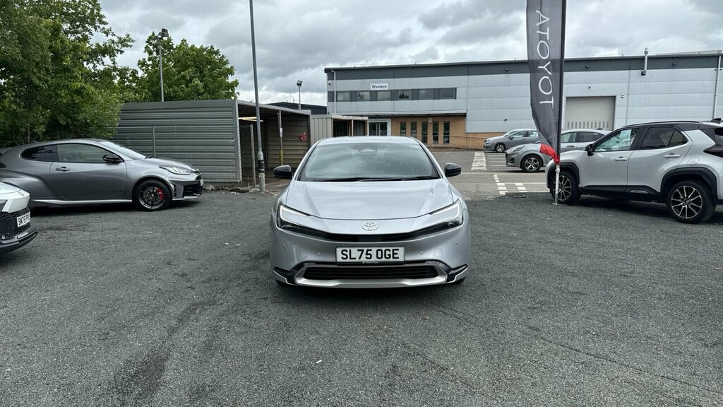 Toyota Prius 2.0 13.6Kwh Excel Cvt Euro 6 Ss Silver #2