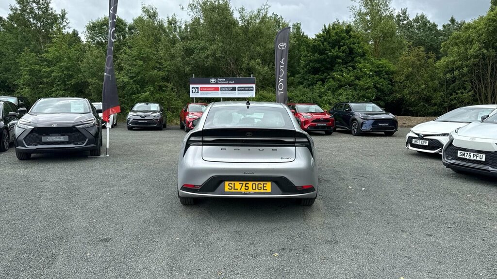Toyota Prius 2.0 13.6Kwh Excel Cvt Euro 6 Ss Silver #6
