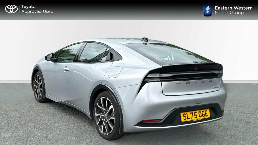 Toyota Prius 2.0 13.6Kwh Excel Cvt Euro 6 Ss Silver #4