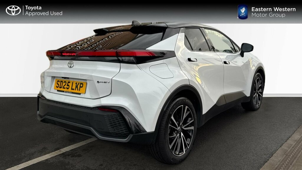 Toyota C-Hr 2.0 Vvt 13.6Kwh Excel Cvt Euro 6 Ss White #2