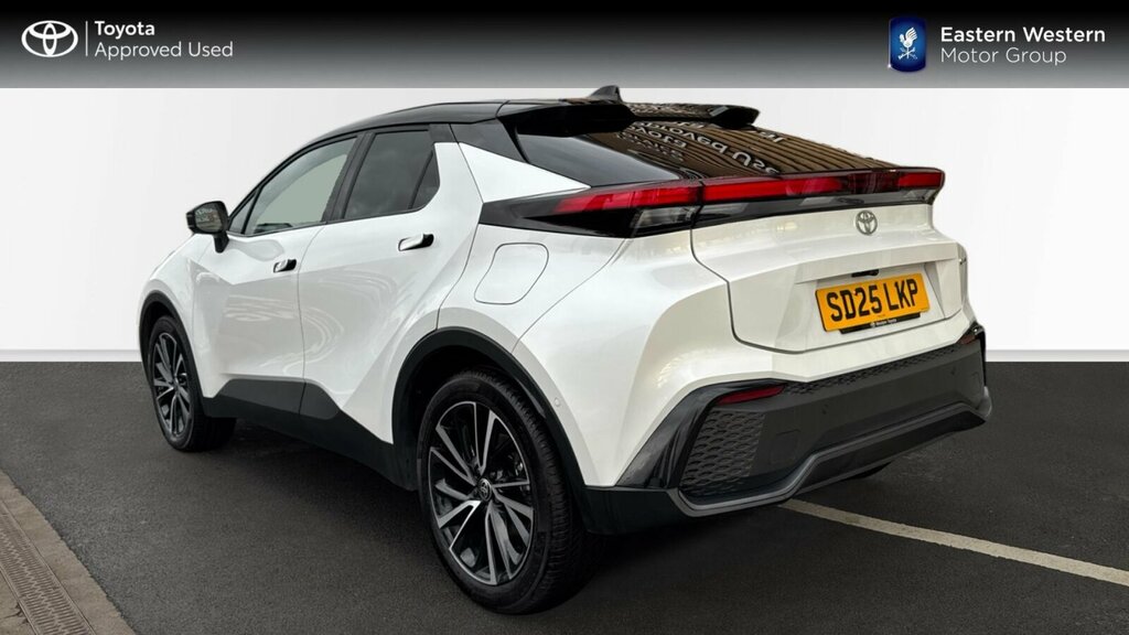 Toyota C-Hr 2.0 Vvt 13.6Kwh Excel Cvt Euro 6 Ss White #4