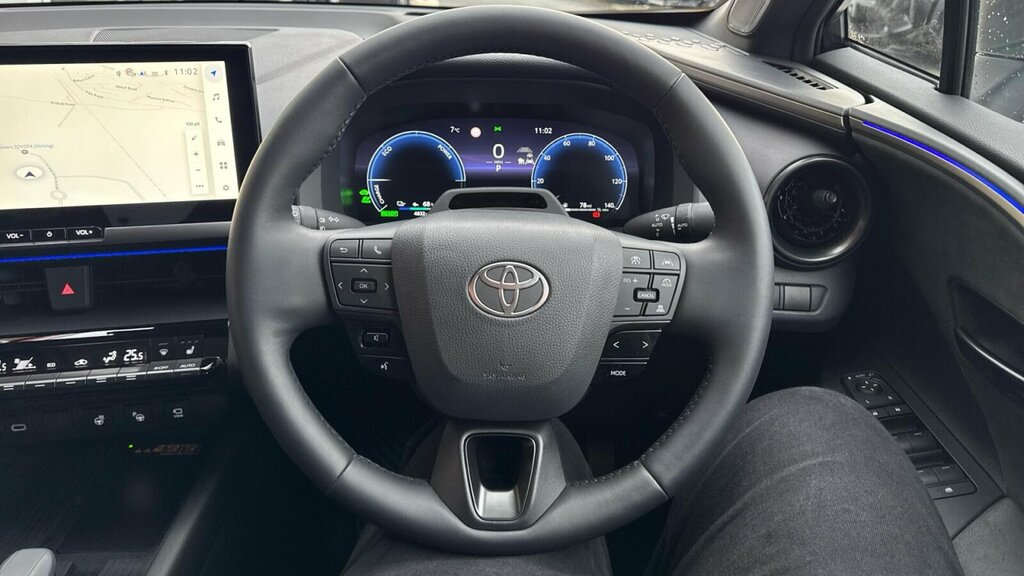 Toyota C-Hr 2.0 Vvt 13.6Kwh Excel Cvt Euro 6 Ss White #6
