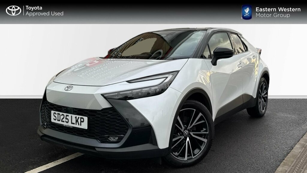 Toyota C-Hr 2.0 Vvt 13.6Kwh Excel Cvt Euro 6 Ss White #3