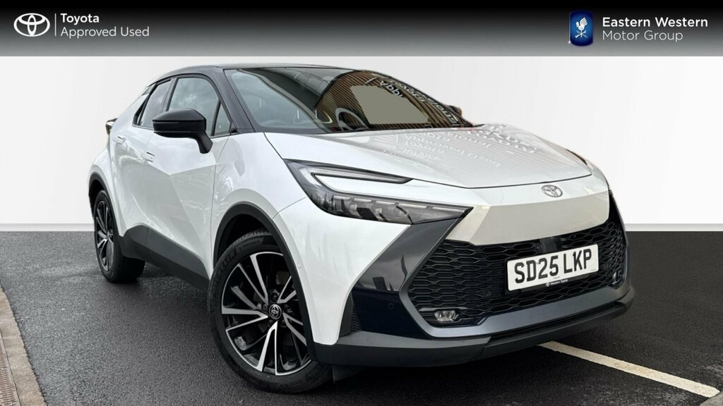Toyota C-Hr 2.0 Vvt 13.6Kwh Excel Cvt Euro 6 Ss White