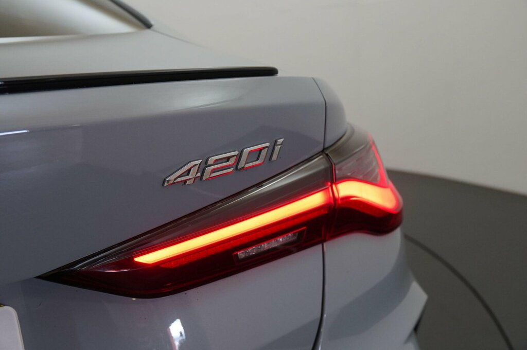 BMW 4 Series Gran Coupe 3L Null Grey #32
