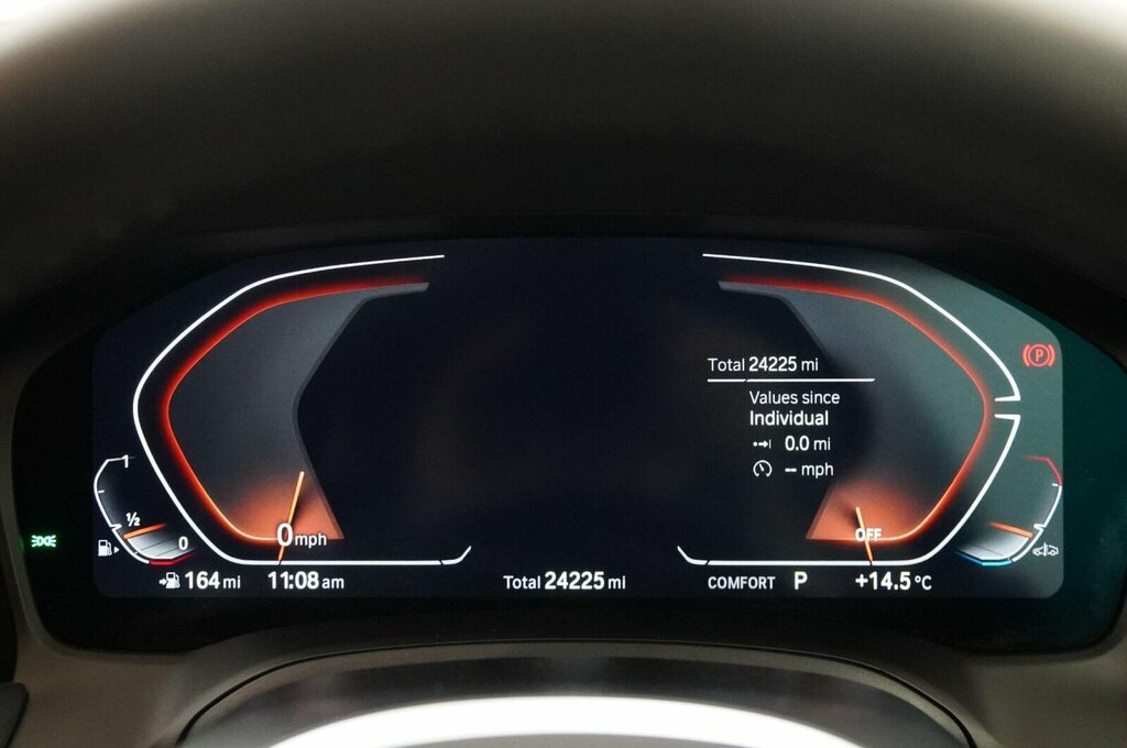 BMW 4 Series Gran Coupe 3L Null Grey #24