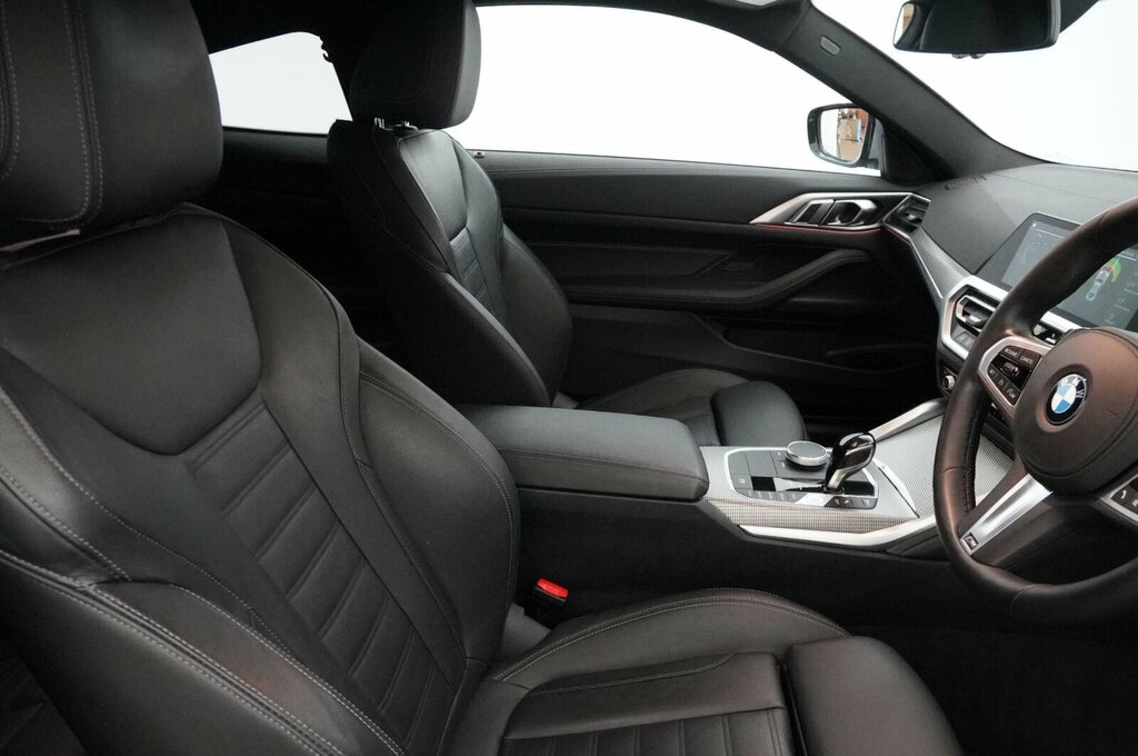 BMW 4 Series Gran Coupe 3L Null Grey #14