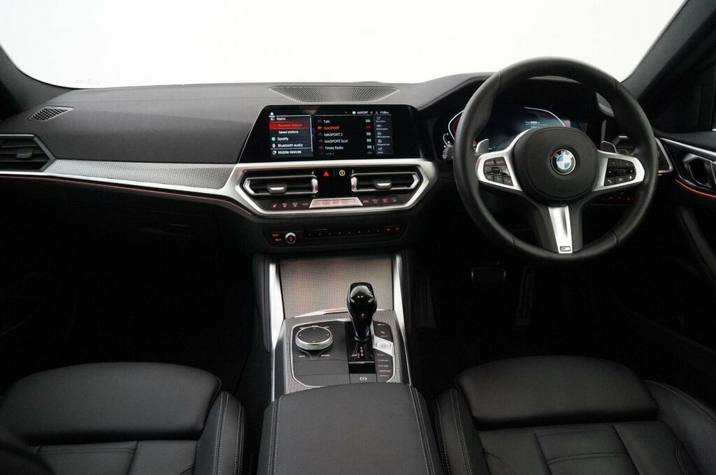 BMW 4 Series Gran Coupe 3L Null Grey #10