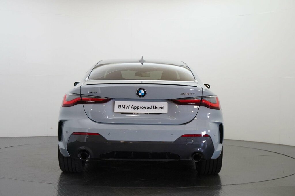 BMW 4 Series Gran Coupe 2.0 420I M Sport Coupe Xdrive Euro Grey #5