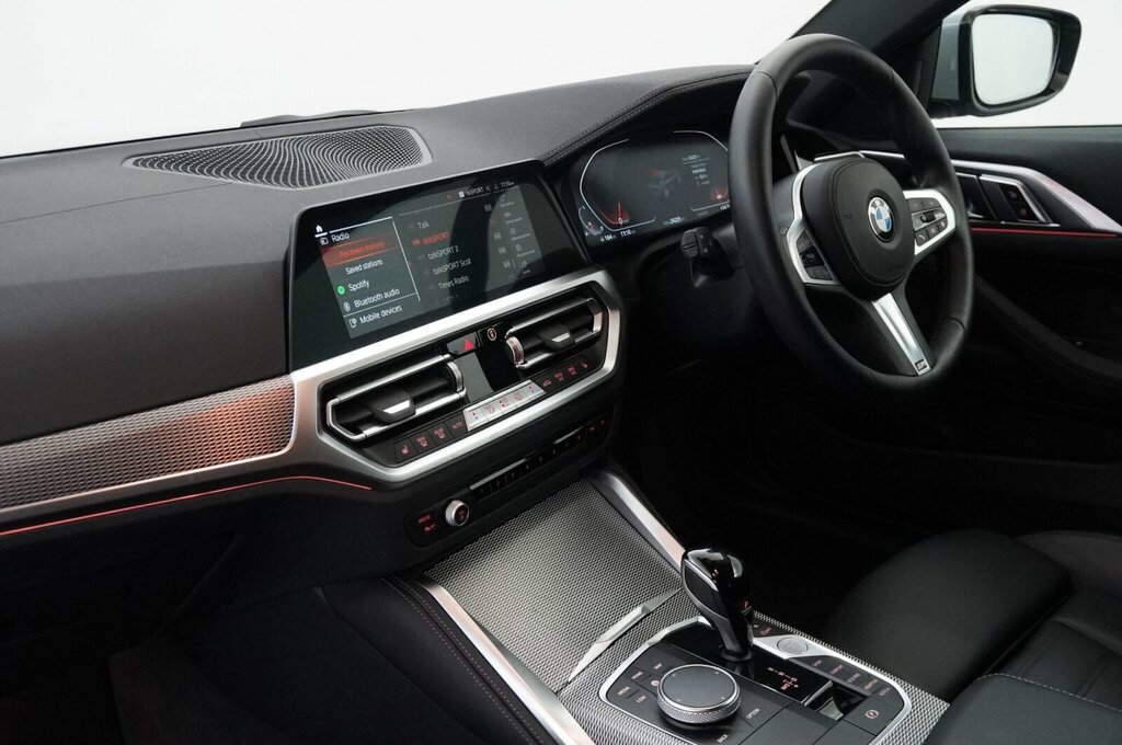 BMW 4 Series Gran Coupe 3L Null Grey #11