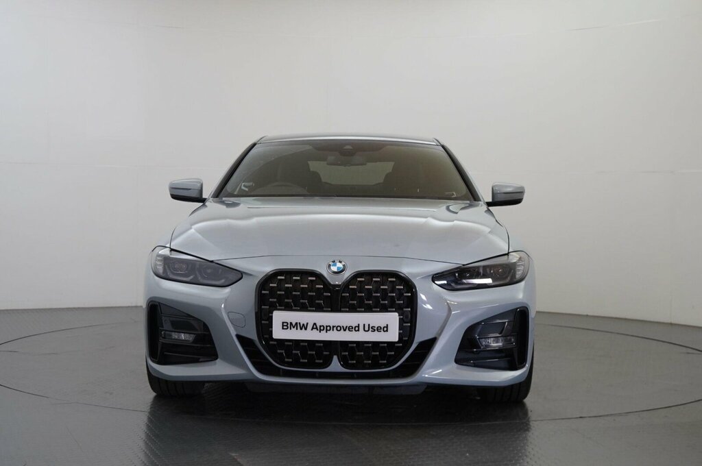 BMW 4 Series Gran Coupe 2.0 420I M Sport Coupe Xdrive Euro Grey #2