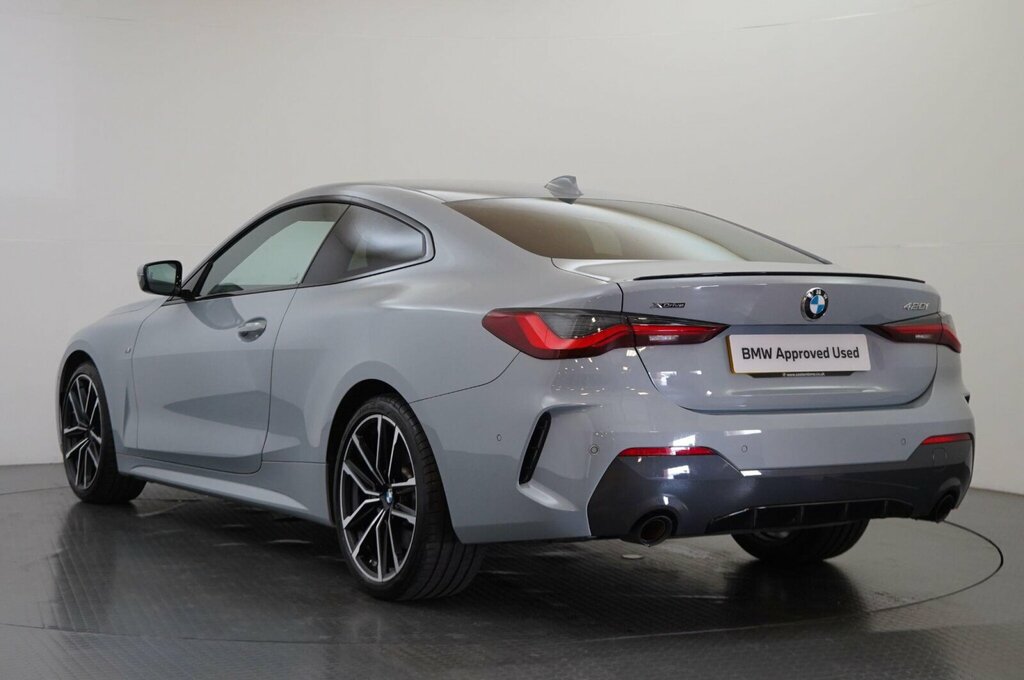 BMW 4 Series Gran Coupe 2.0 420I M Sport Coupe Xdrive Euro Grey #3