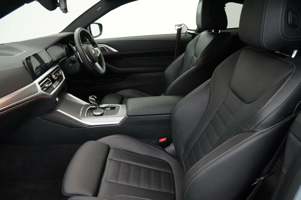 BMW 4 Series Gran Coupe 3L Null Grey #29
