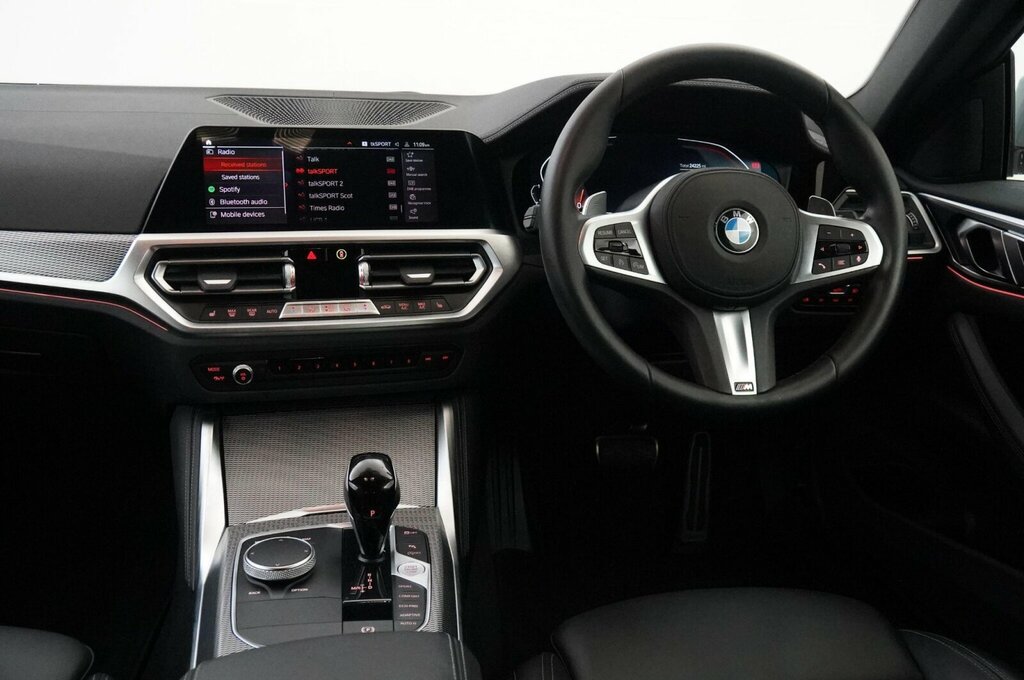 BMW 4 Series Gran Coupe 3L Null Grey #9