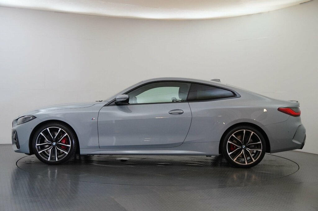 BMW 4 Series Gran Coupe 2.0 420I M Sport Coupe Xdrive Euro Grey #4