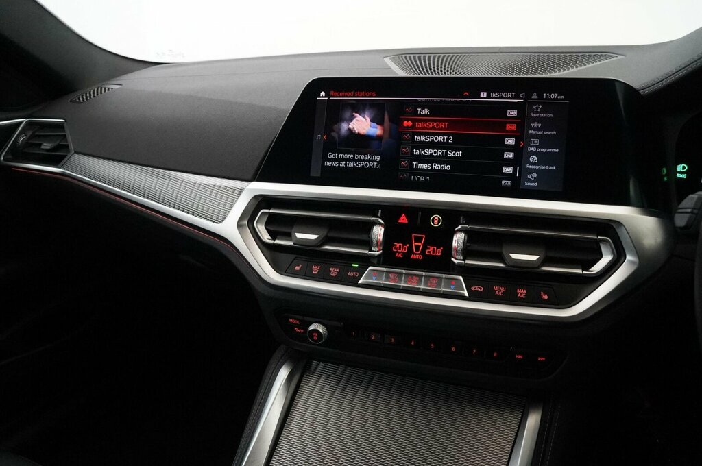 BMW 4 Series Gran Coupe 3L Null Grey #23