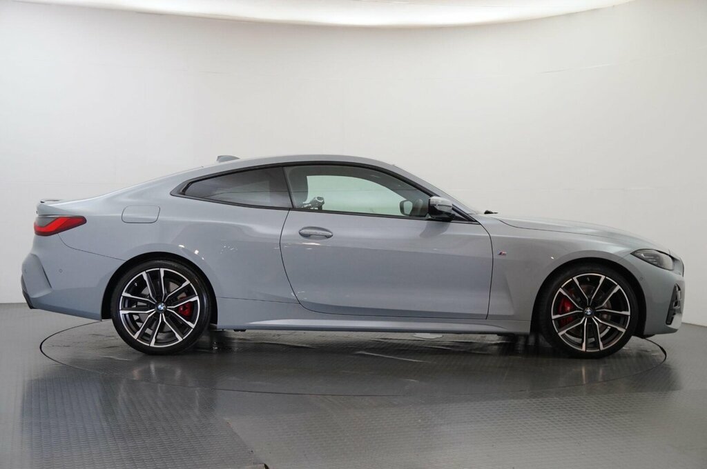 BMW 4 Series Gran Coupe 2.0 420I M Sport Coupe Xdrive Euro Grey #6
