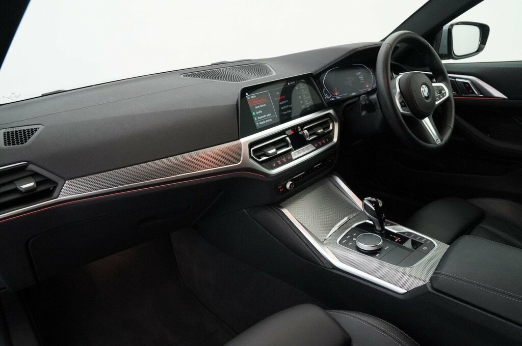BMW 4 Series Gran Coupe 3L Null Grey #12