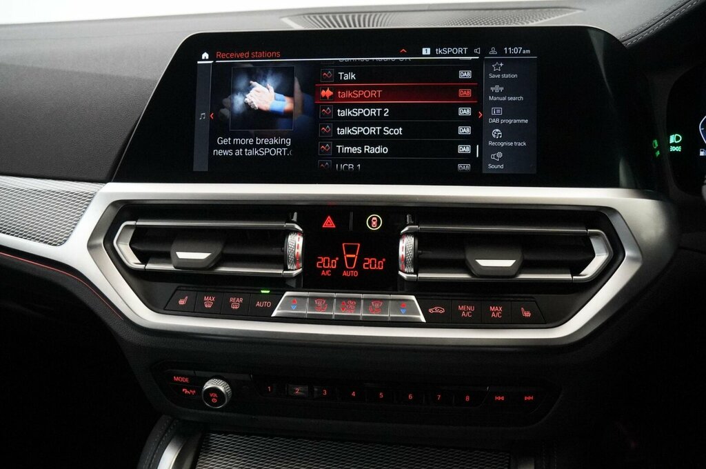 BMW 4 Series Gran Coupe 3L Null Grey #22