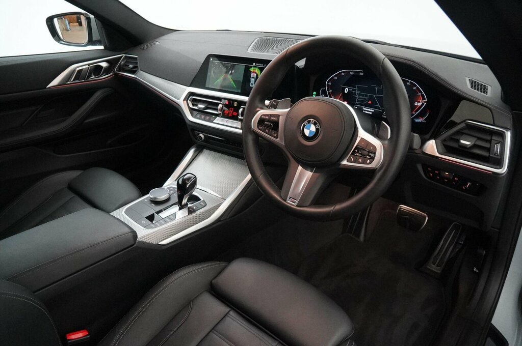 BMW 4 Series Gran Coupe 3L Null Grey #7